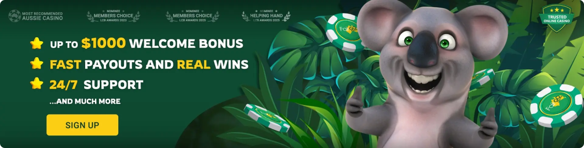 Fair Go Casino Banner Desktop